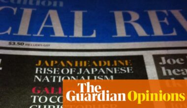 Sky lights up with cosmic streak of Nine misinformation as anniversary of ‘that’ prophetic AFR headline approaches | Amanda Meade