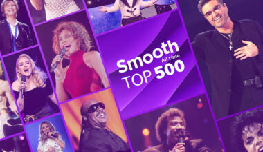 Smooth's All Time Top 500 2026: How to listen to the countdown!