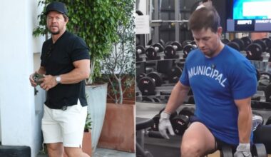 Mark Wahlberg, 54, Shares His 4AM Workout – Use it to Build Your Legs and Core (Early Start Optional)