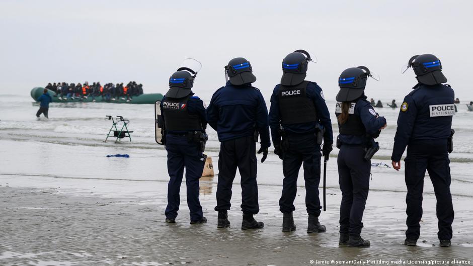 Sudanese man held over migrant drownings in Channel