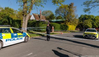 London stabbing being treated as 'terrorist incident'