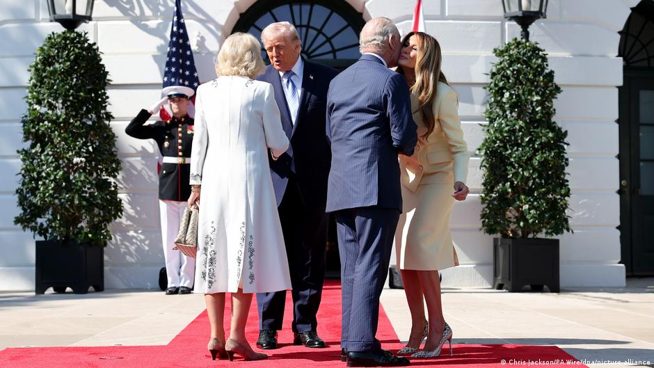 Can the king save US-UK ties?