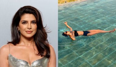 Priyanka Chopra shows off her beach body with poolside bikini snaps