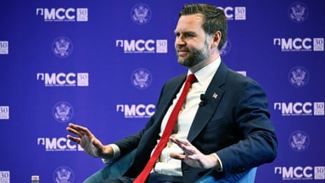 JD Vance warns Iran to act in good faith in 'fragile' ceasefire – video