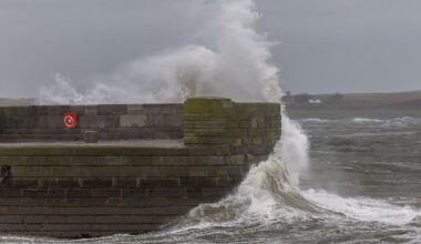 Storm Dave will ease through Easter Sunday, forecasters say