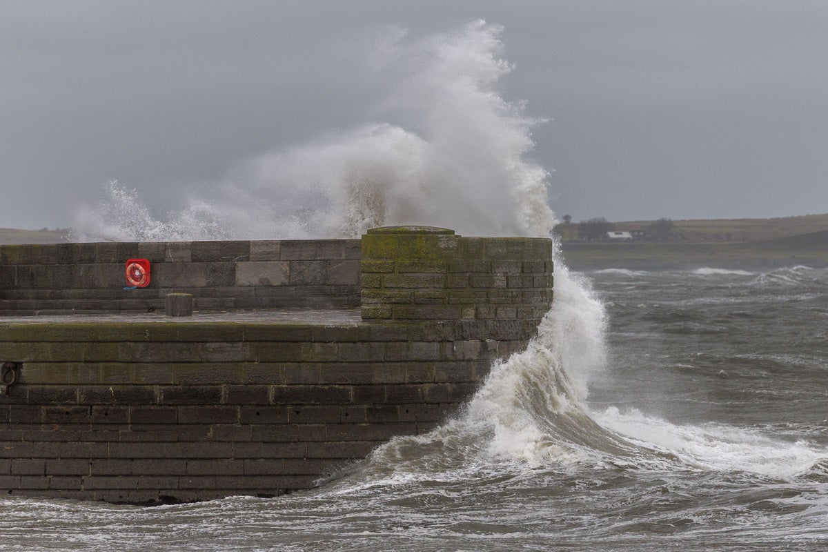 Storm Dave will ease through Easter Sunday, forecasters say