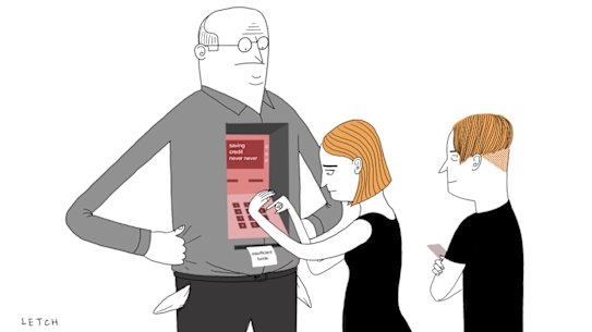 Be careful that when helping your kids, you don’t run out of money yourself.