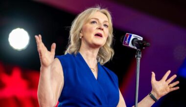Liz Truss warns UK faces decline, backs bitcoin and starts CPAC UK
