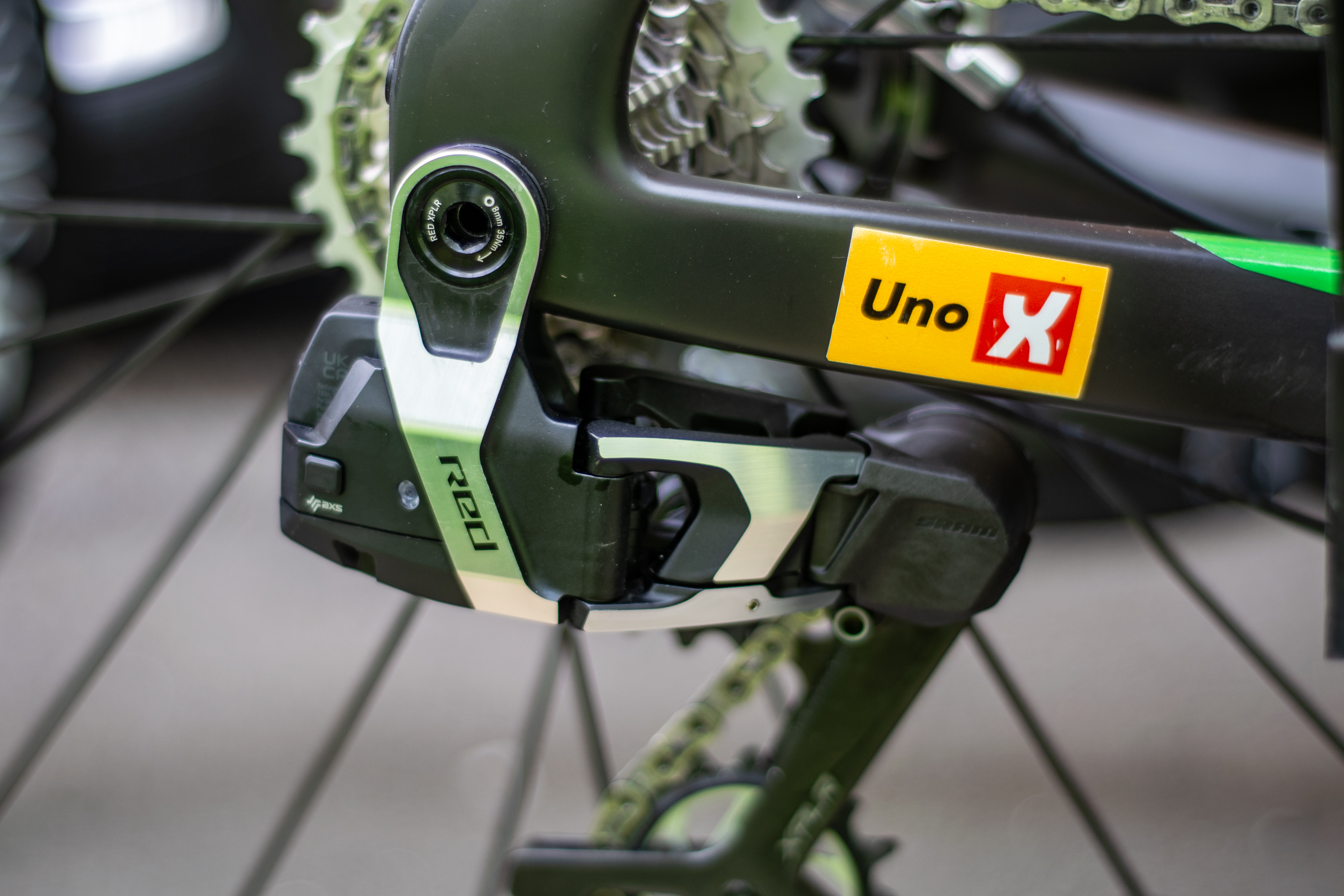 Bikes and tech from the start of Paris-Roubaix Femmes 2026