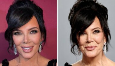 Kris Jenner’s IG Selfies Are Being Compared To Her Unedited Red Carpet Pics, And The Discourse Is Important - BuzzFeed