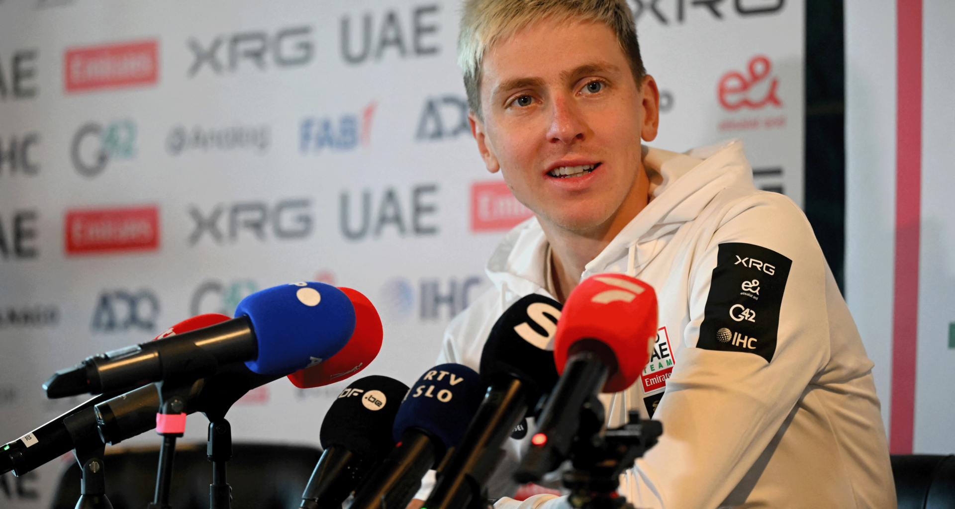 'He can attack in the most random places' – Tadej Pogačar ponders potential tactical headache of Remco Evenepoel at Tour of Flanders