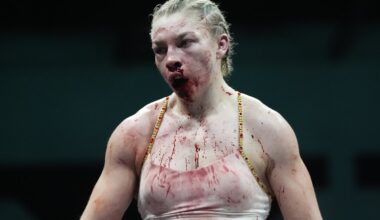 Lauren Price looking ahead to wedding after victory over Stephanie Pineiro