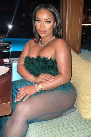 Gabrielle CarringtonCredit: RielleUK/Instagram