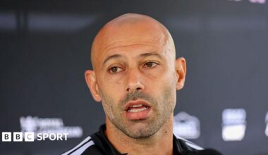 Former Liverpool and Barcelona midfielder Javier Mascherano