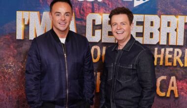 I'm A Celebrity ... South Africa finale chaos as Ant McPartlin 'confronted' by Jimmy Bullard - London Evening Standard