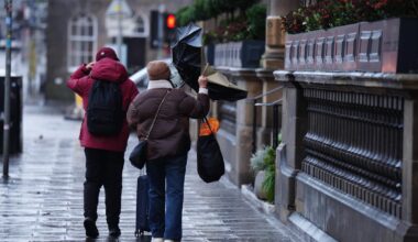 Mapped: Storm Dave set to hit UK with 90mph winds over Easter bank holiday weekend