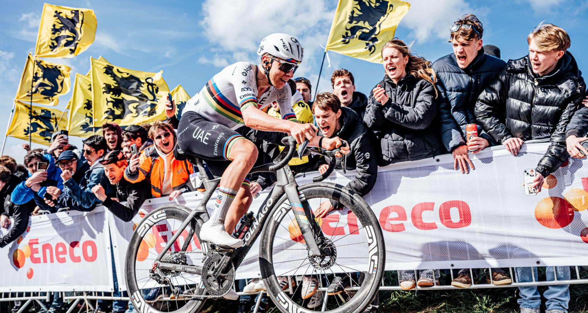 'The pressure is low, like the tyres will be' – Liberated from Milan-San Remo and after latest Flanders exhibition, is the most ruthless Tadej Pogačar yet heading for Paris-Roubaix?