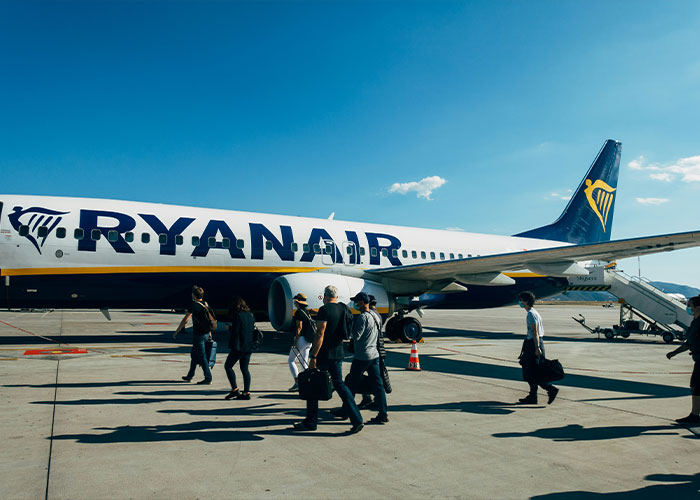 Ryanair Begs Passengers To Stop Wearing One Specific Item On Flights