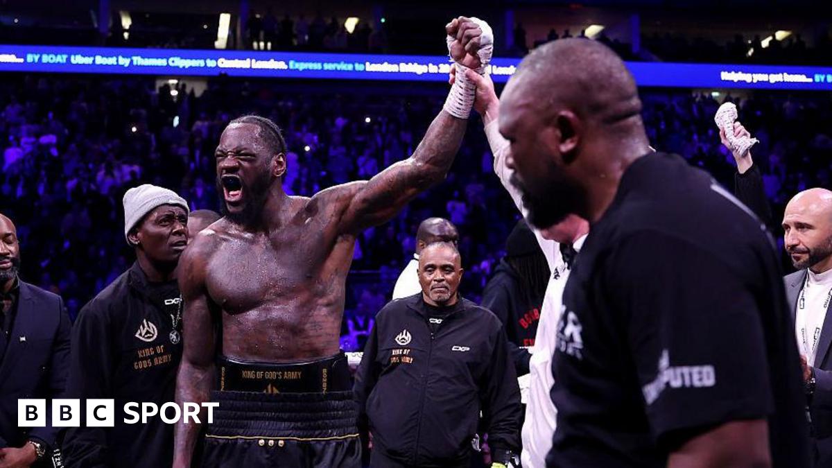 Chisora vs Wilder RECAP: Reaction and analysis as Deontay Wilder beats Derek Chisora and Lauren Price stays world champion