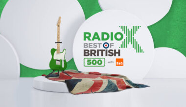 How to listen to Radio X Best Of British 500 with B&Q
