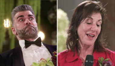 MAFS Australia's Joel responds to mother's 'humilitating' wedding speech