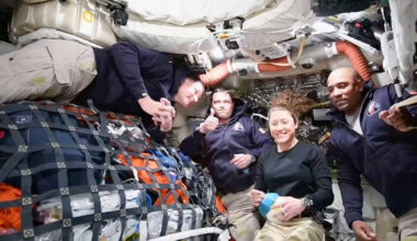 Astronauts report burning smell coming from Artemis II's $23M toilet