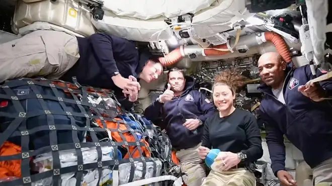 The Artemis II crew, now in space, have reported multiple issues with their $23million toilet - including a recent burning smell.