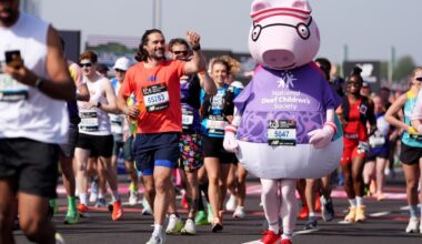 How did celebrities fare in the 2026 London Marathon? Check our complete list - London Evening Standard