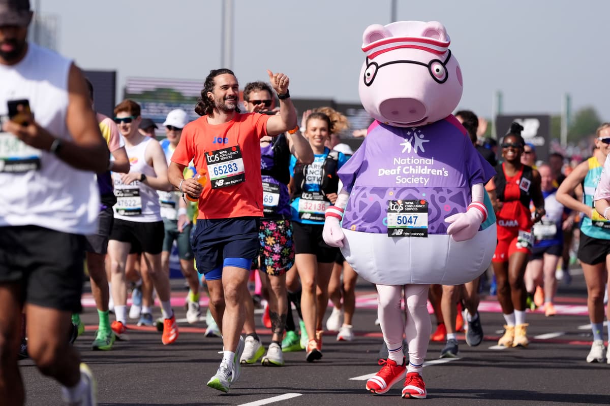 How did celebrities fare in the 2026 London Marathon? Check our complete list - London Evening Standard