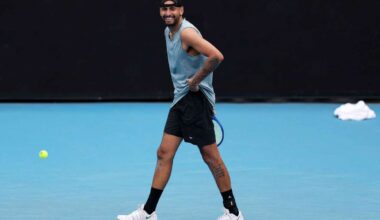 Nick Kyrgios confirms Halle participation ahead of Wimbledon