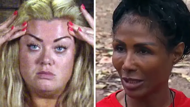 I'm A Celebrity's Gemma Collins' knee injury revealed amid Sinitta row
