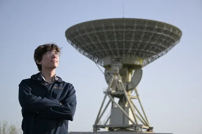 Goonhilly Earth Station is supporting NASA tracking of Artemis II