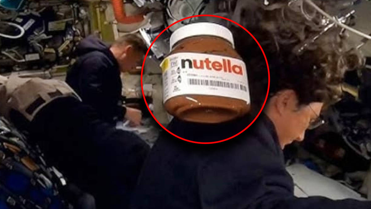 That's nuts: Artemis II carried jar of Nutella into space at a cost of almost £57,000