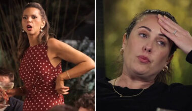 MAFS Australia's Bec apologises to Rachel for "vulgar" comment at the Couples Retreat