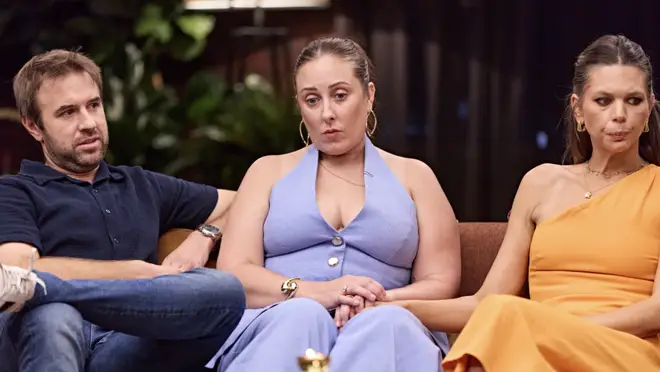 Bec, Steven and Rachel pictured at After The Dinner Party.