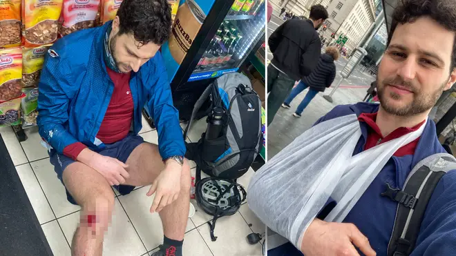 "I’m a cautious, law-abiding, experienced city rider. But I had just been a victim of a hit-and-run in the heart of London."