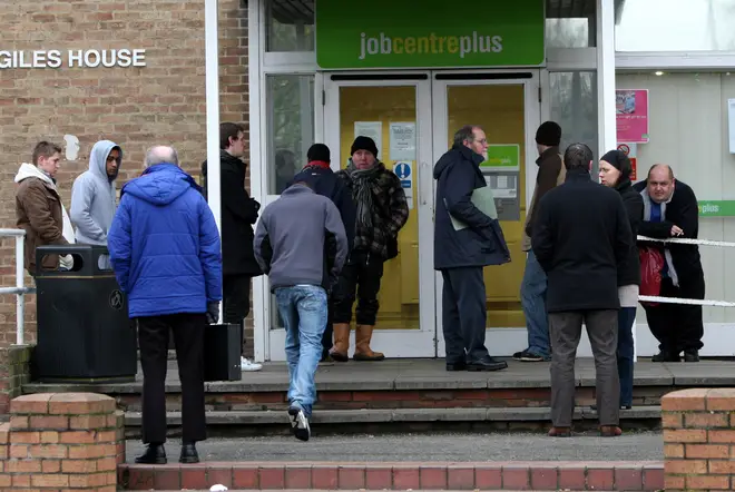 Hundreds of thousands of Brits could lose their jobs within a year, new analysis shows.