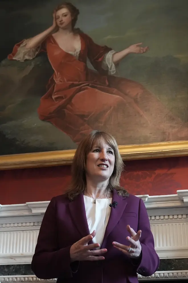 Chancellor Rachel Reeves