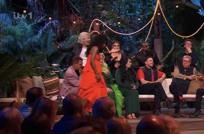 Sintta was the first to leave the show