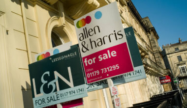 UK home sales plunged by 41% annually in March - as buyers feel impact of mortgage shocks linked to war in Middle East