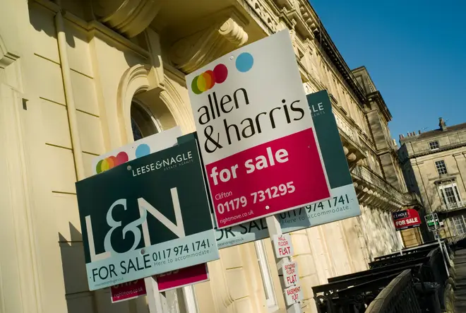 UK home sales plunged by 41% annually in March - as buyers feel impact of mortgage shocks linked to war in Middle East