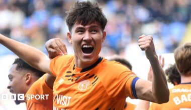 Reading 1-3 Cardiff City: Bluebirds seal dramatic promotion