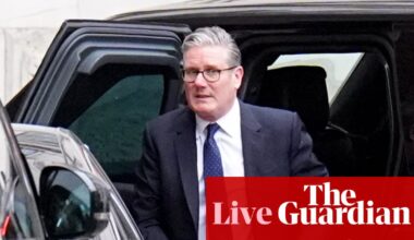 Starmer to face MPs as loyalist minister declines to say that sacking Olly Robbins was fair – UK politics live | Politics