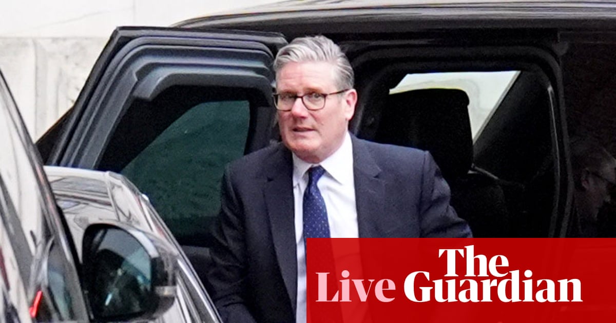 Starmer to face MPs as loyalist minister declines to say that sacking Olly Robbins was fair – UK politics live | Politics
