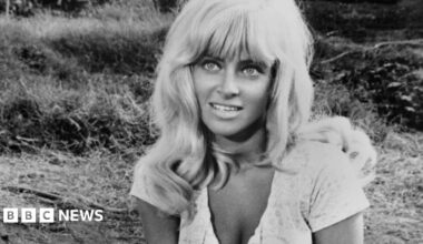 American actress Joy Harmon as Lucille in 'Cool Hand Luke', directed by Stuart Rosenberg, 1967.