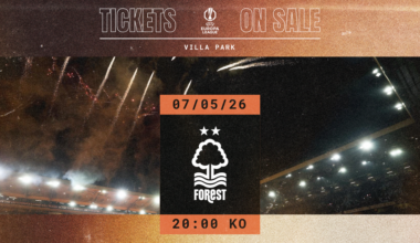UEFA Europa League semi-final home ticket details - Aston Villa Football Club