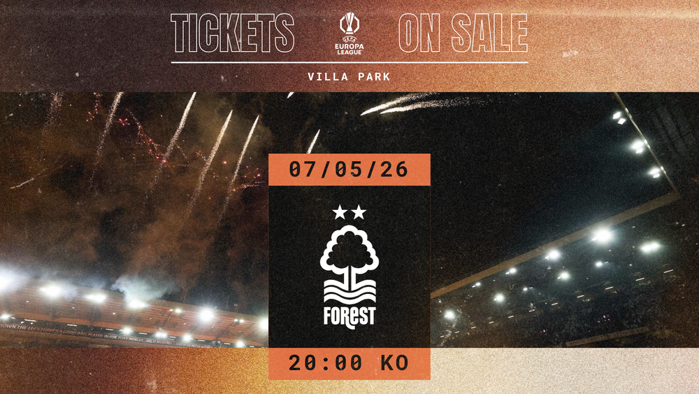 UEFA Europa League semi-final home ticket details - Aston Villa Football Club