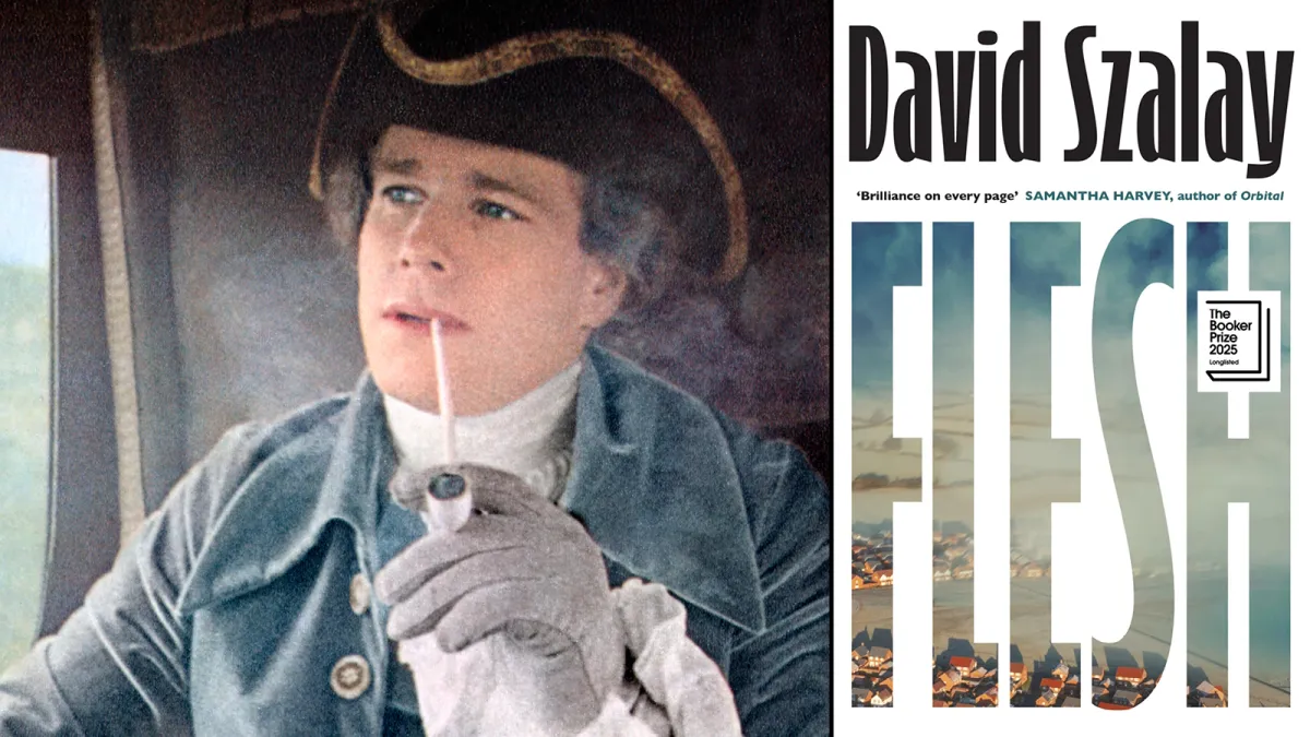 Strange case of the Booker prizewinner and the very similar film