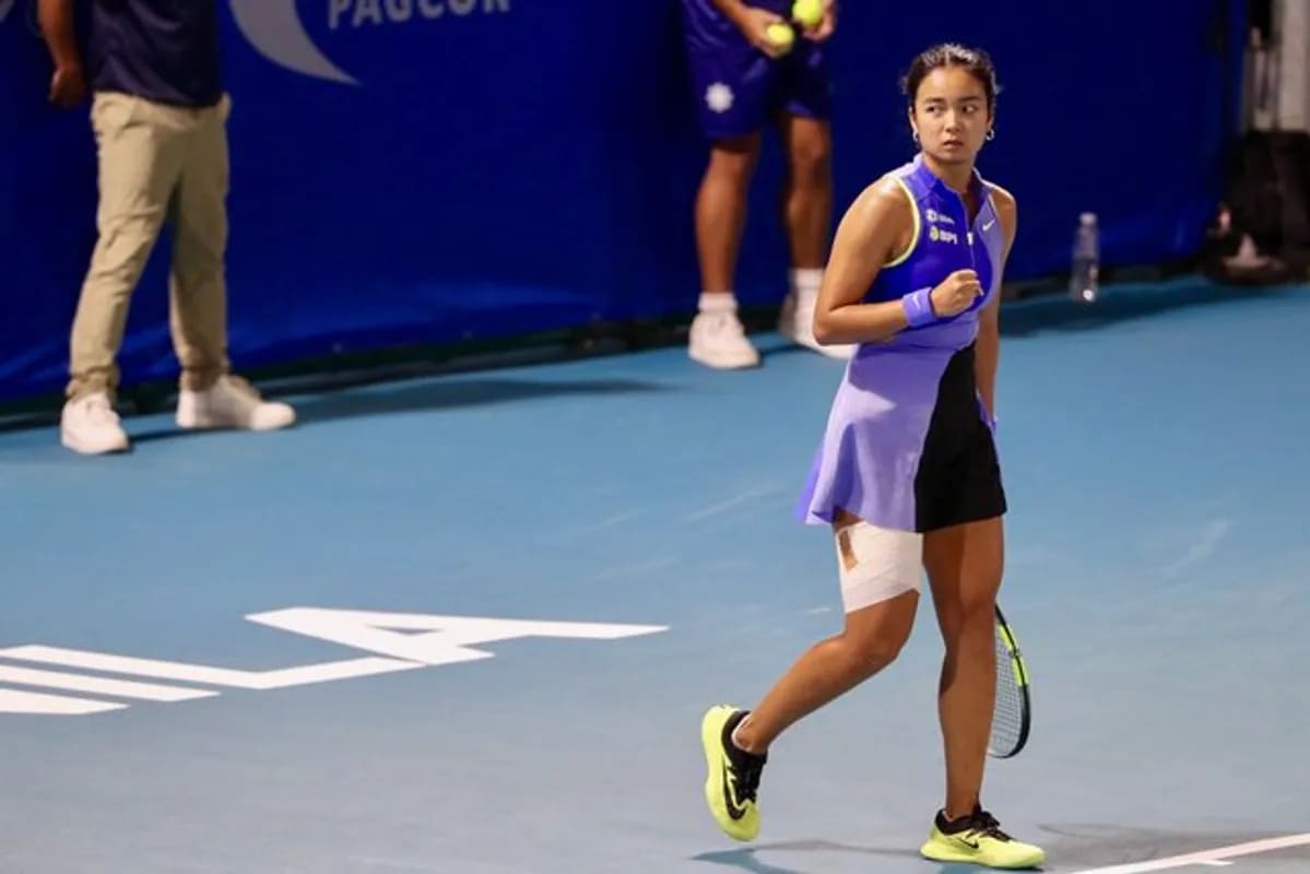 'An amazing player': Tourney director welcomes Alex Eala to Linz Open - abs-cbn.com