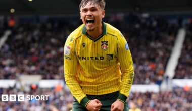 West Bromwich Albion 2-2 Wrexham: Red Dragons return to top six with Baggies draw